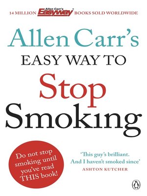Allen Carr's Easy Way to Stop Smoking - ebook